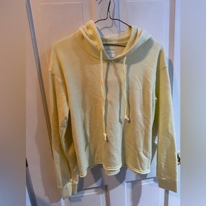 american eagle cropped sweater